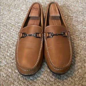 Footjoy Camel Colored Loafers